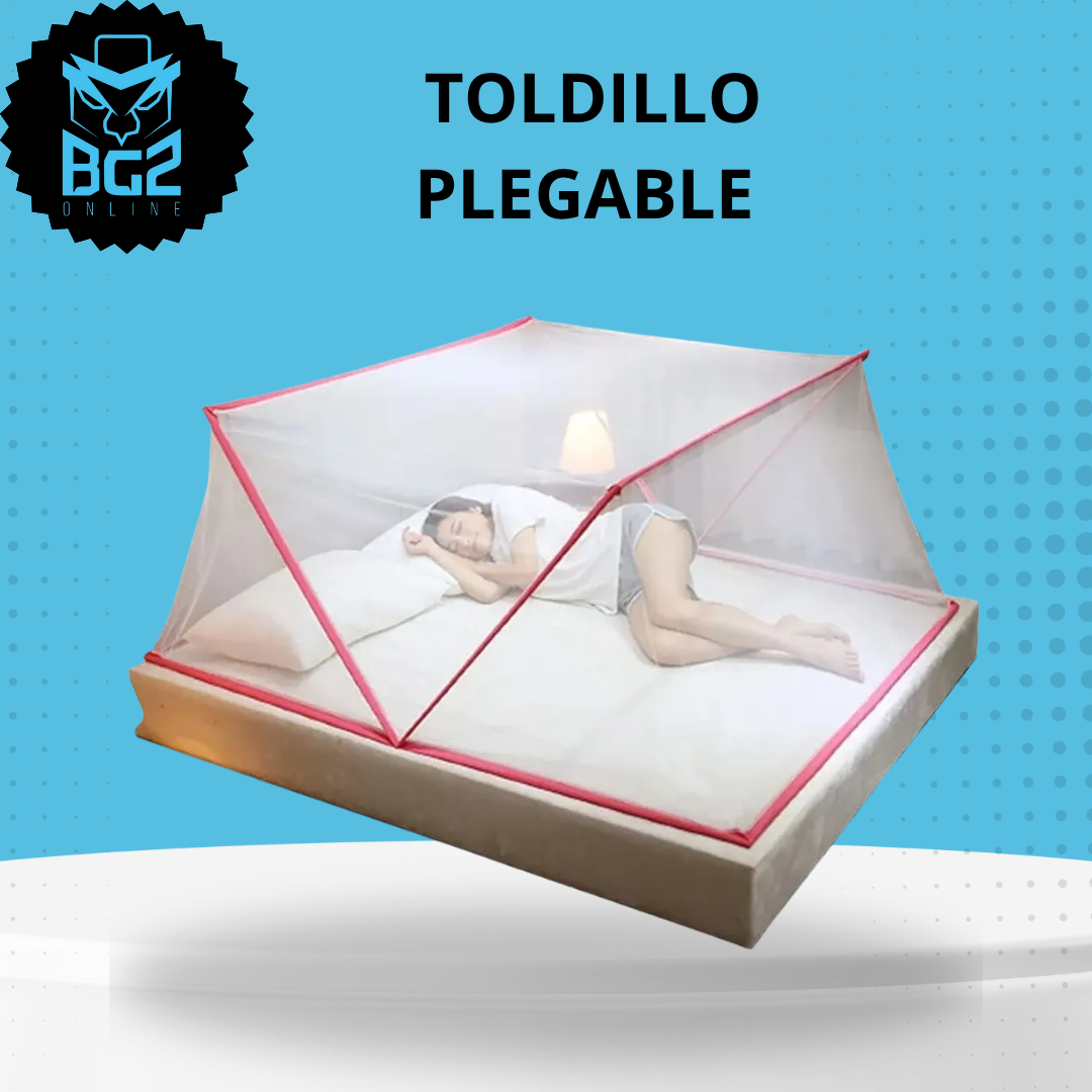 TOLDILLO PLEGABLE